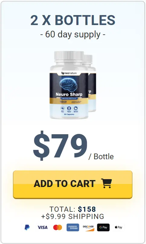 Neuro Sharp buy 2 Bottle
